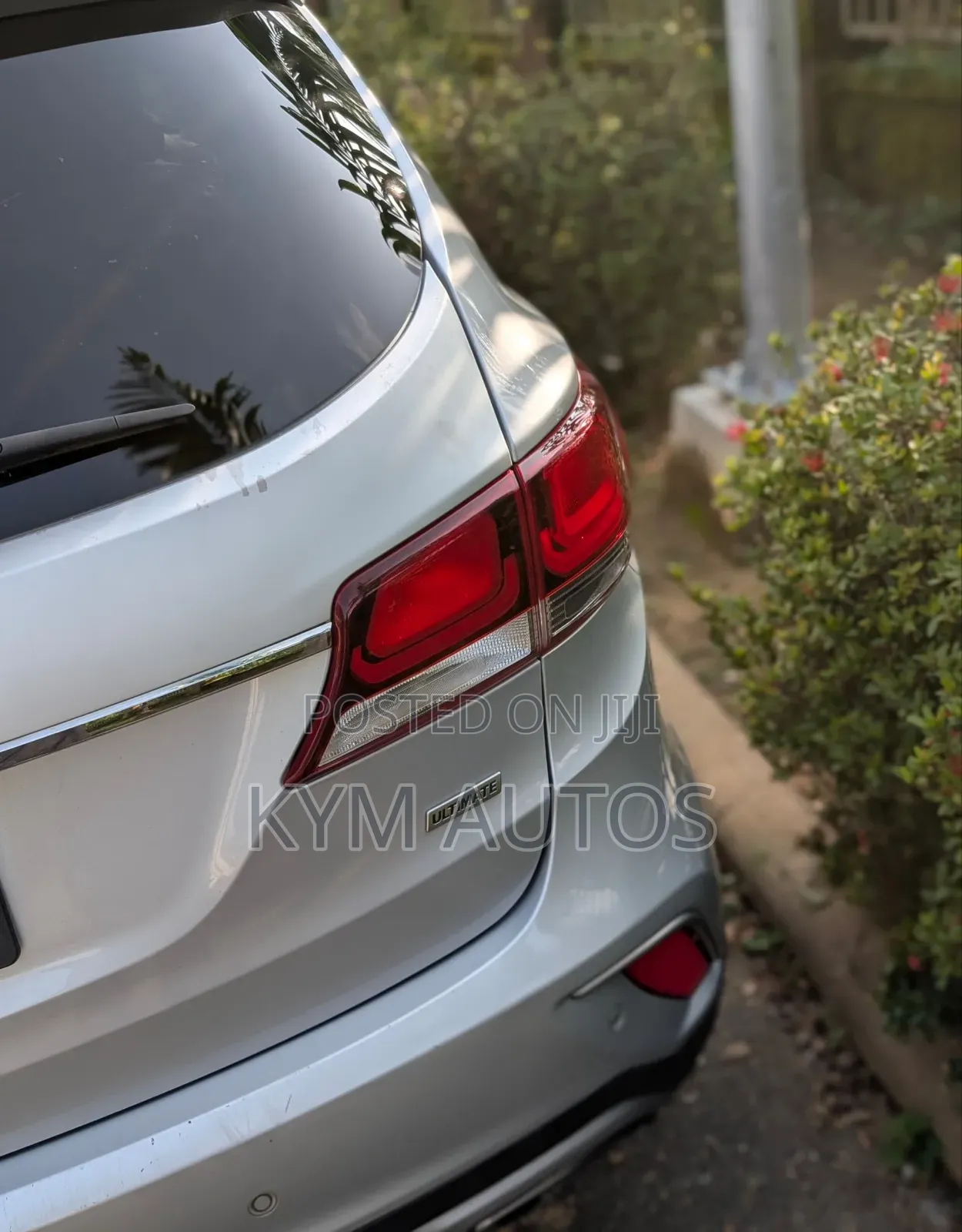 Hyundai Santa Fe SE Ultimate AWD 2017 Silver