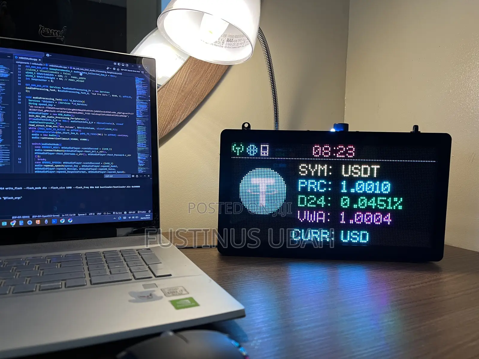 PIXLPAL Digital Smart Display Device