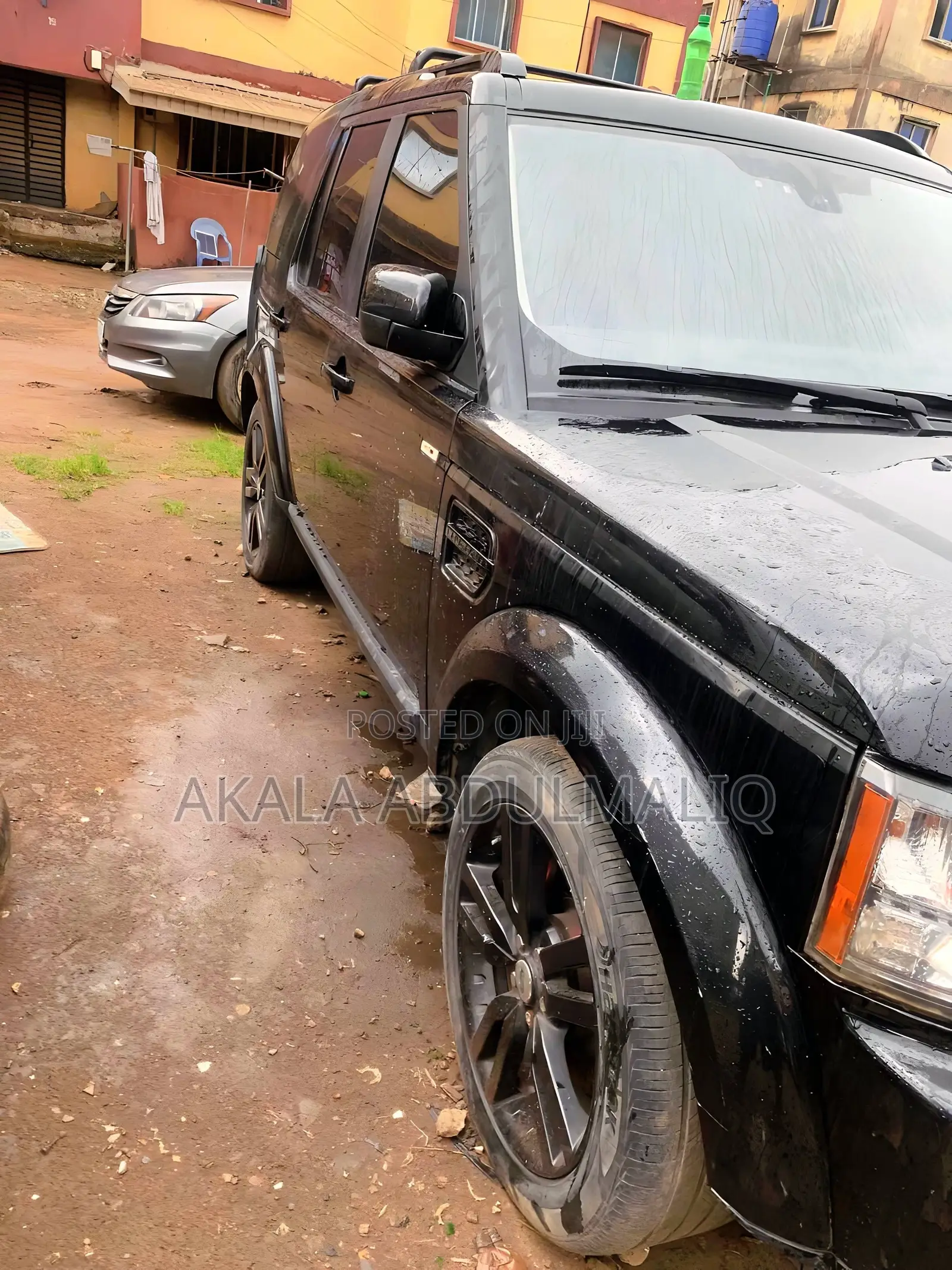 Land Rover Lr4 V8 2011 Black