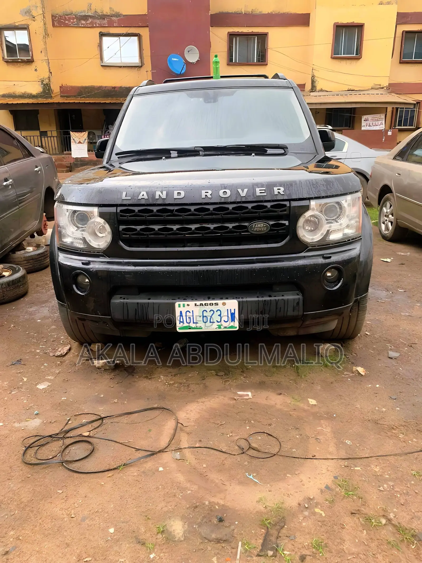 Land Rover Lr4 V8 2011 Black