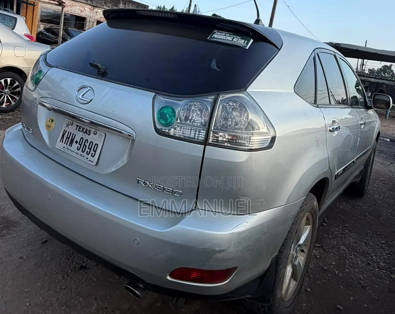 Lexus RX 330 2006 Silver