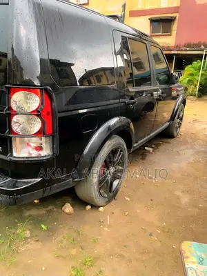 Land Rover Lr4 V8 2011 Black