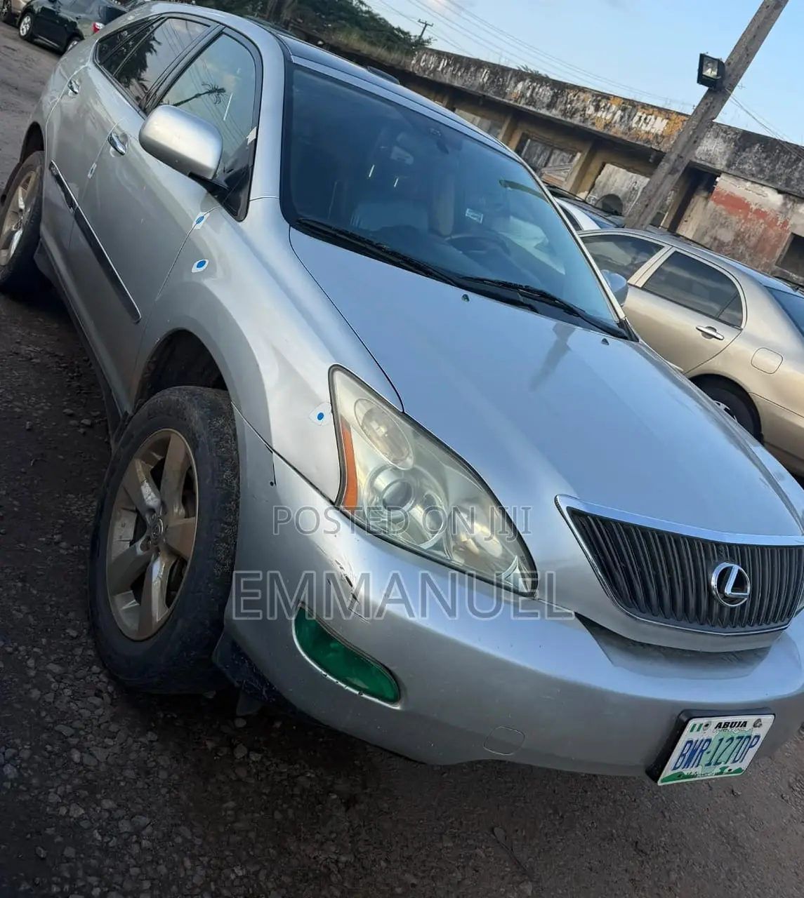 Lexus RX 330 2006 Silver