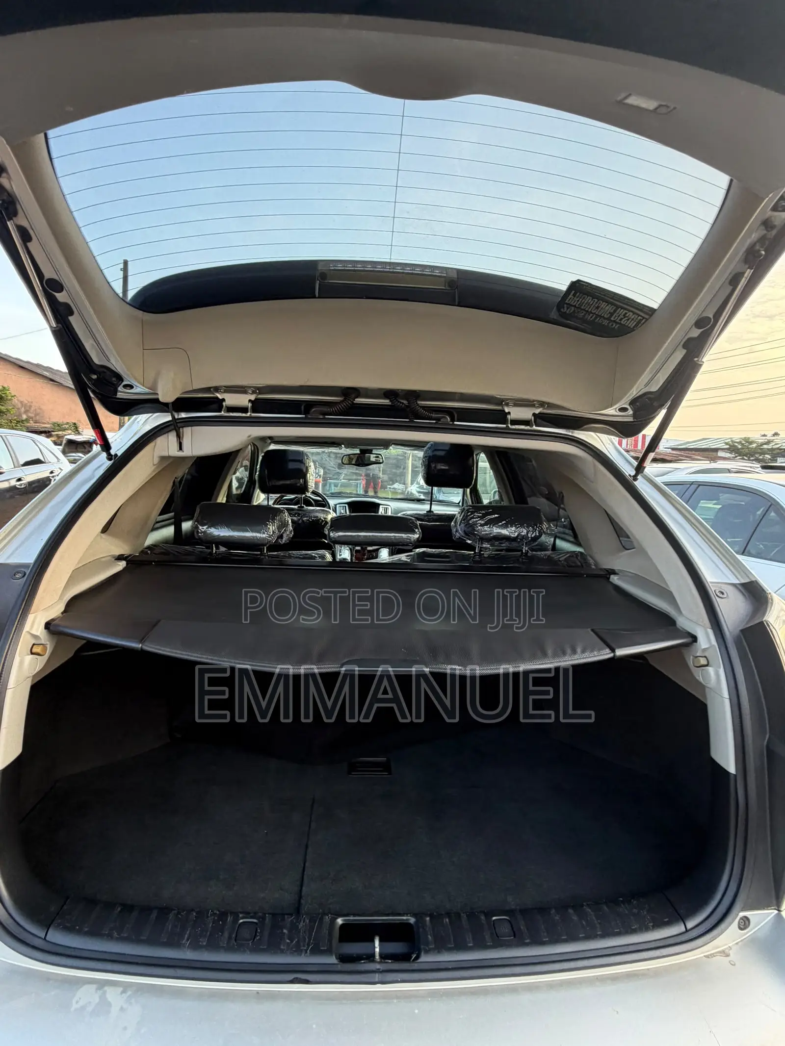Lexus RX 330 2006 Silver