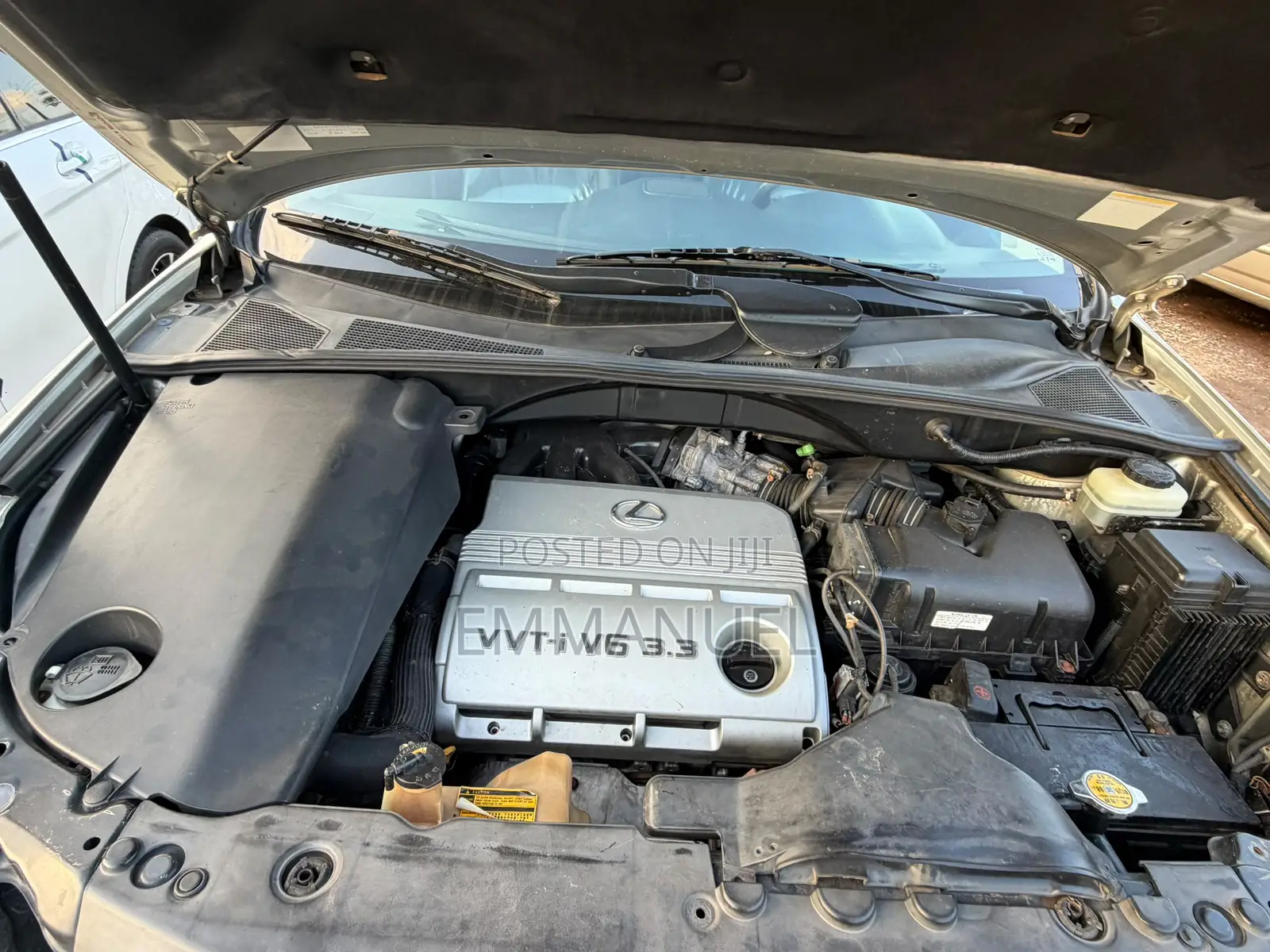 Lexus RX 330 2006 Silver