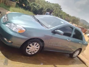 Toyota Corolla 2006 Gray