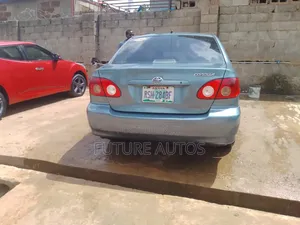Toyota Corolla 2006 Gray