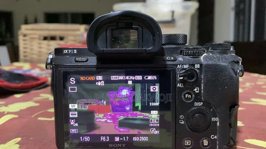 Sony A7S II – It Has a Faulty LCD Screen