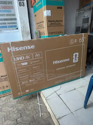 Hisense 65" Smart TV