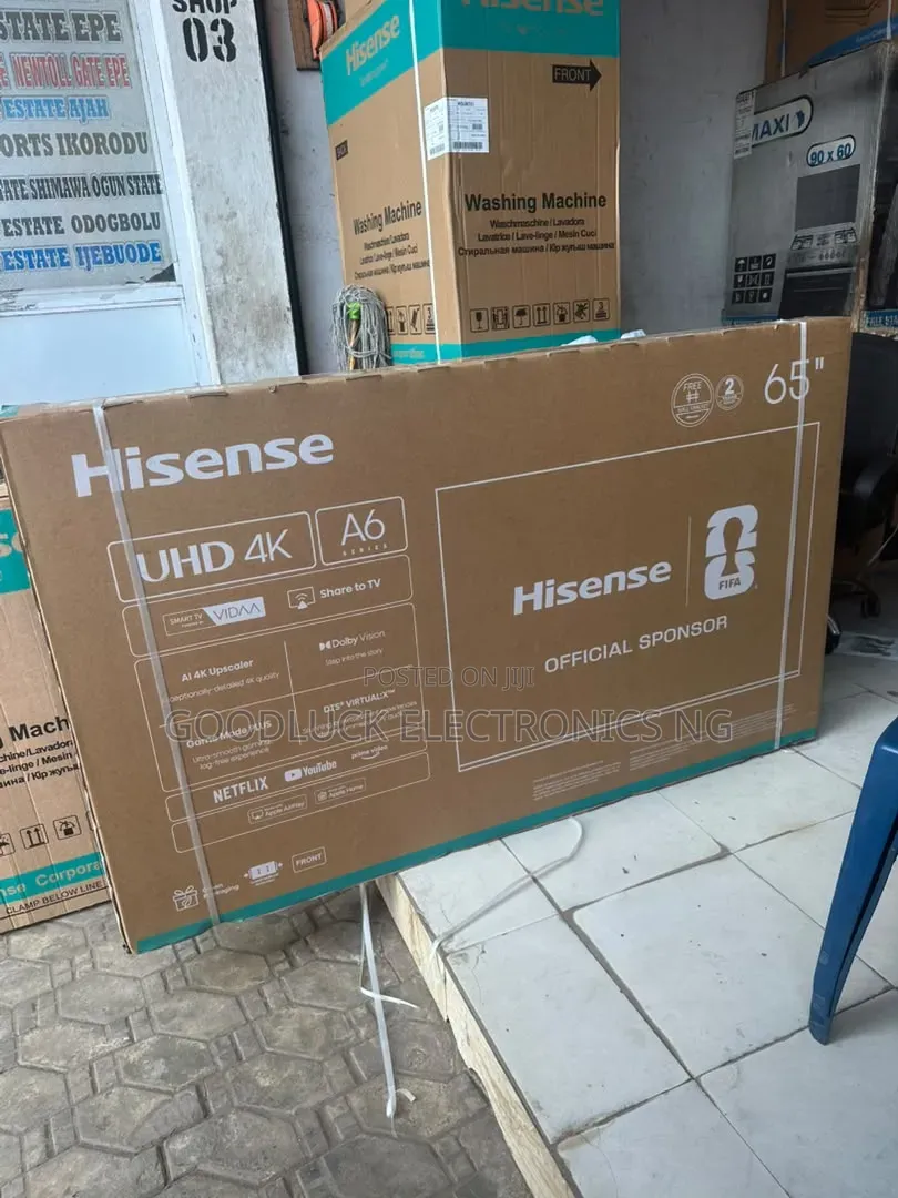 Hisense 65" Smart TV