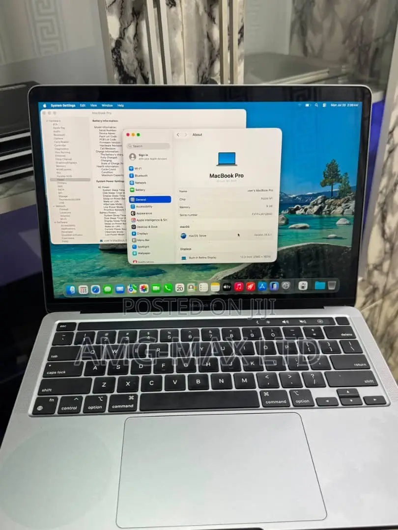 Laptop Apple MacBook Pro 2020 M1 16GB Apple M1 SSD 1T