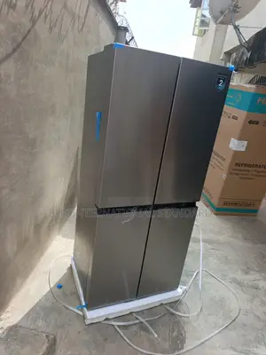 Hisense RQ-54WC Distinctive Four-Door Refrigerator for Modern Interior