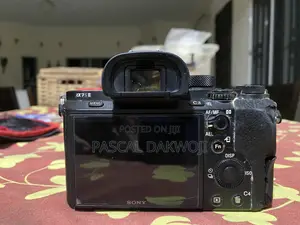 Sony A7S II – It Has a Faulty LCD Screen