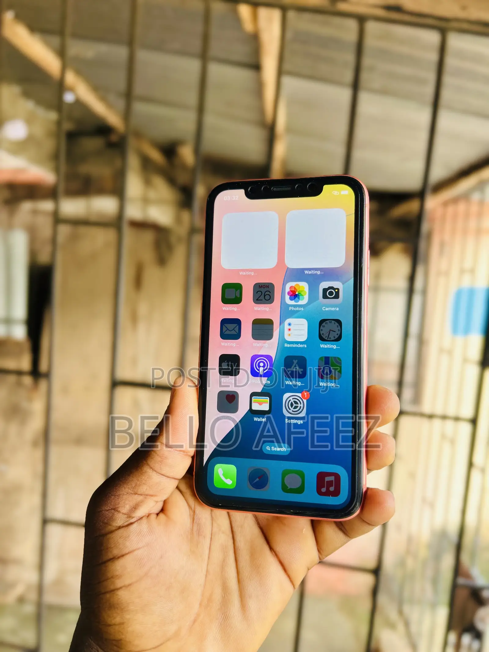 Apple iPhone XR 128 GB Pink