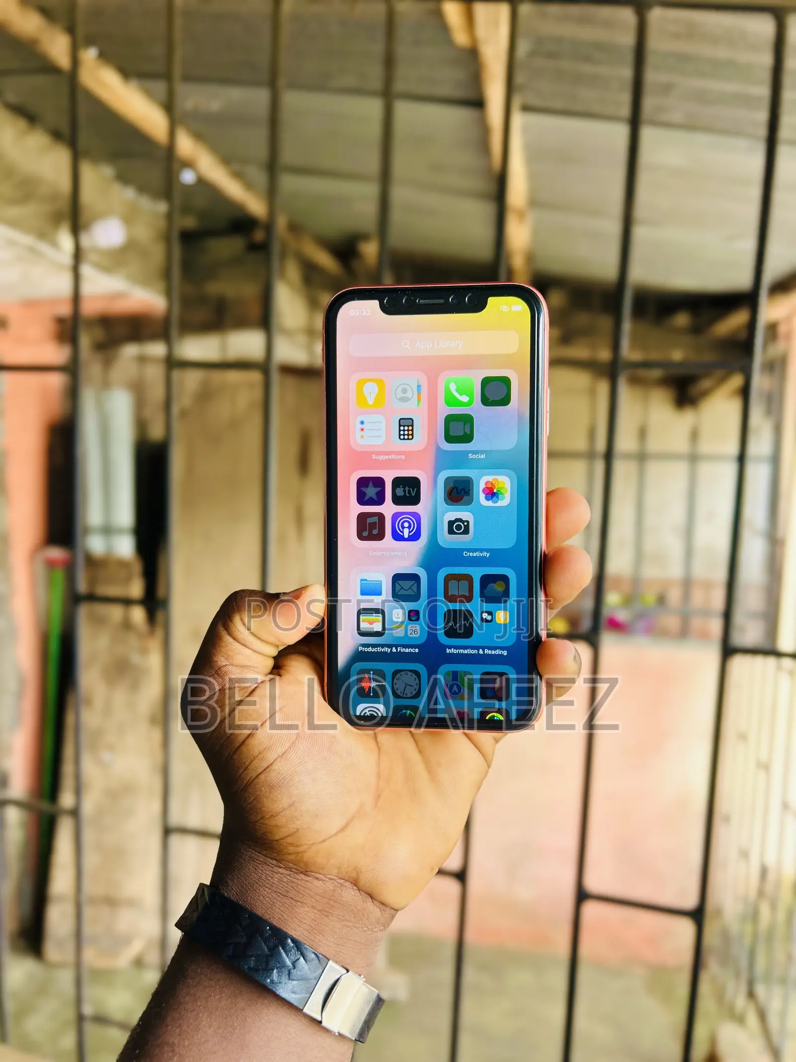 Apple iPhone XR 128 GB Pink