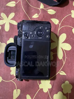 Sony A7S II – It Has a Faulty LCD Screen