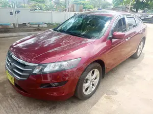 Honda Crosstour 2010 Burgandy
