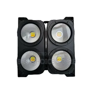 4x100w Warm White COB LED Blinder 4 Eyes Led Audience Disco Wash Light