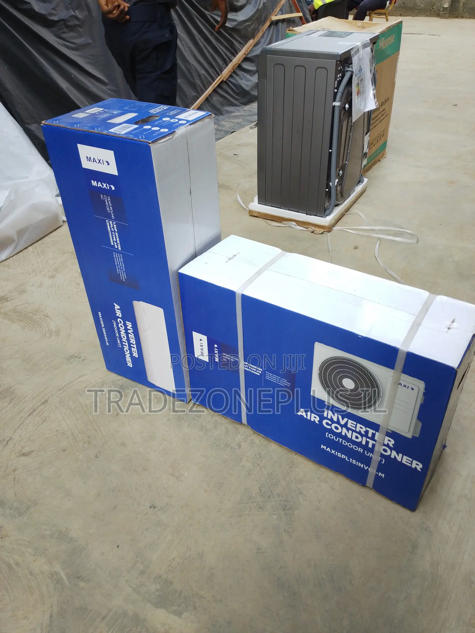 Indoor Cooling Solution Maxi SPL15INV01-M 1.5HP