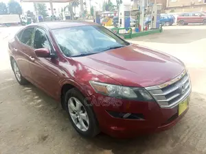 Honda Crosstour 2010 Burgandy