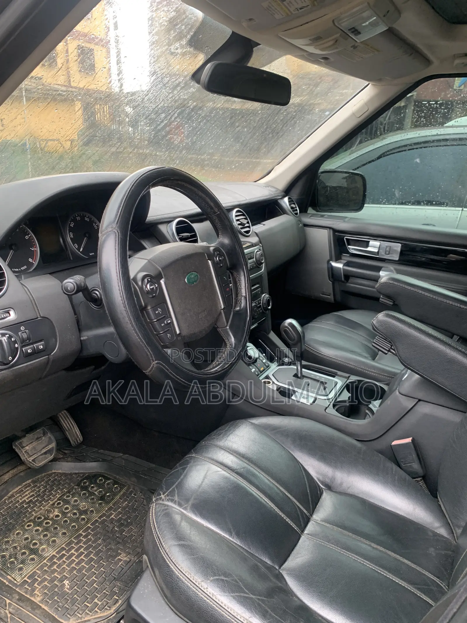 Land Rover Lr4 V8 2011 Black