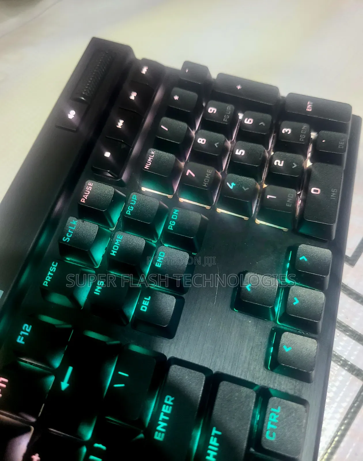 K70 RGB Pro Mechanical Gaming Keyboard With PBT Double Shot Pro