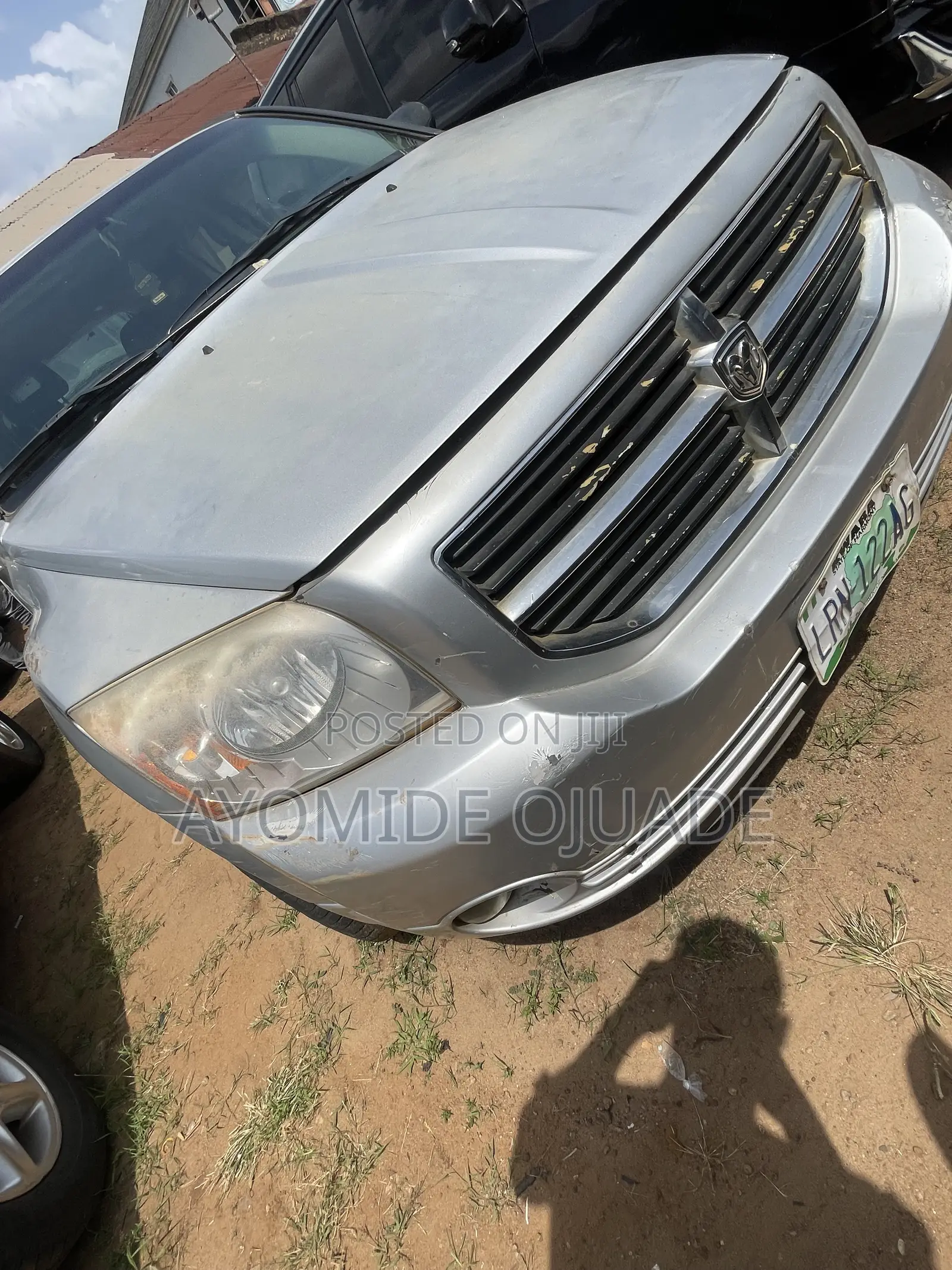 Dodge Caliber 2007 Silver