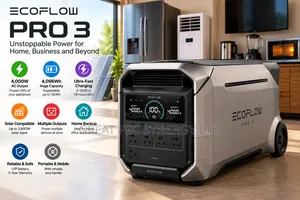 Ecoflow Delta Pro 3 Portable Power Station 4096wh