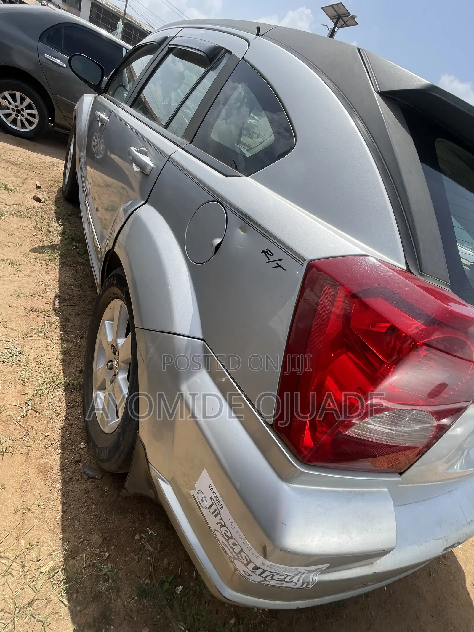 Dodge Caliber 2007 Silver