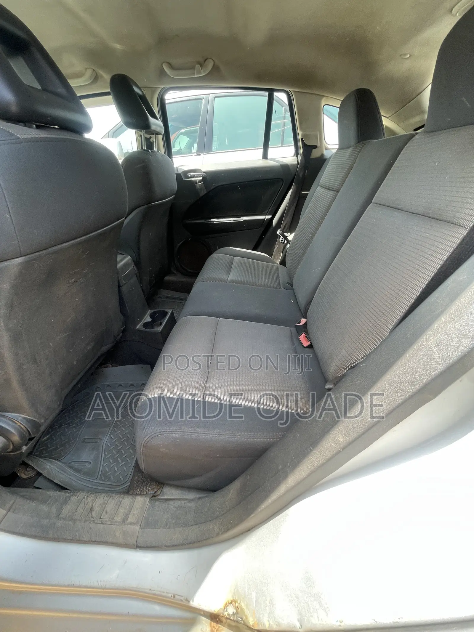 Dodge Caliber 2007 Silver