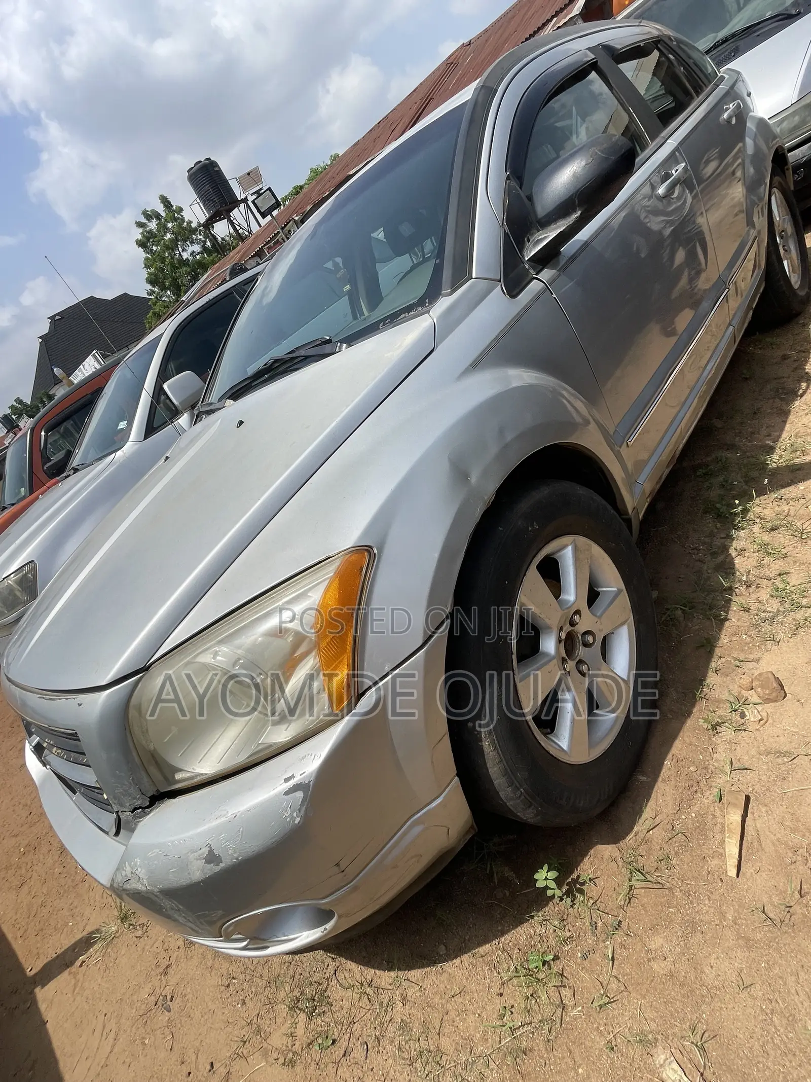 Dodge Caliber 2007 Silver
