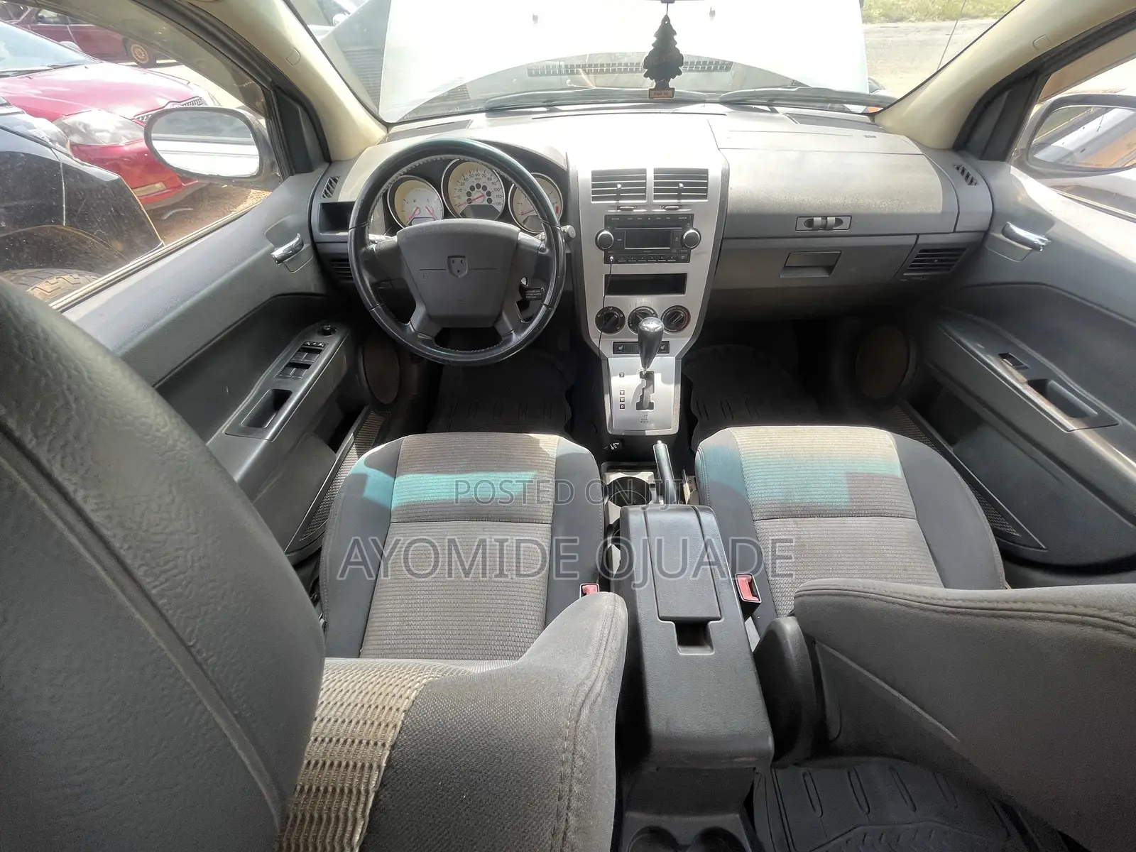 Dodge Caliber 2007 Silver