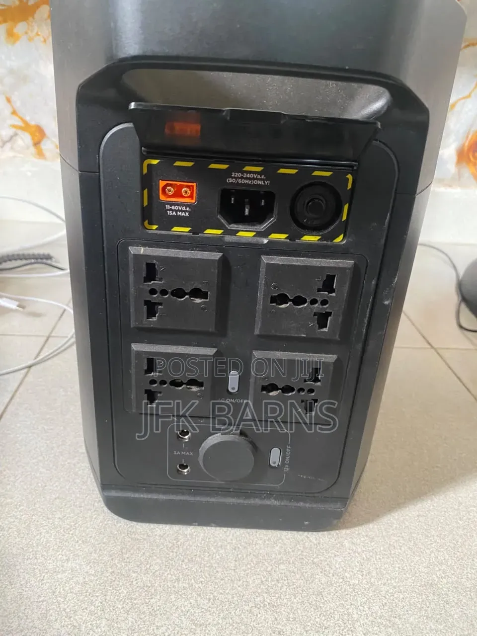 Ecoflow Delta 2 Black Inverter