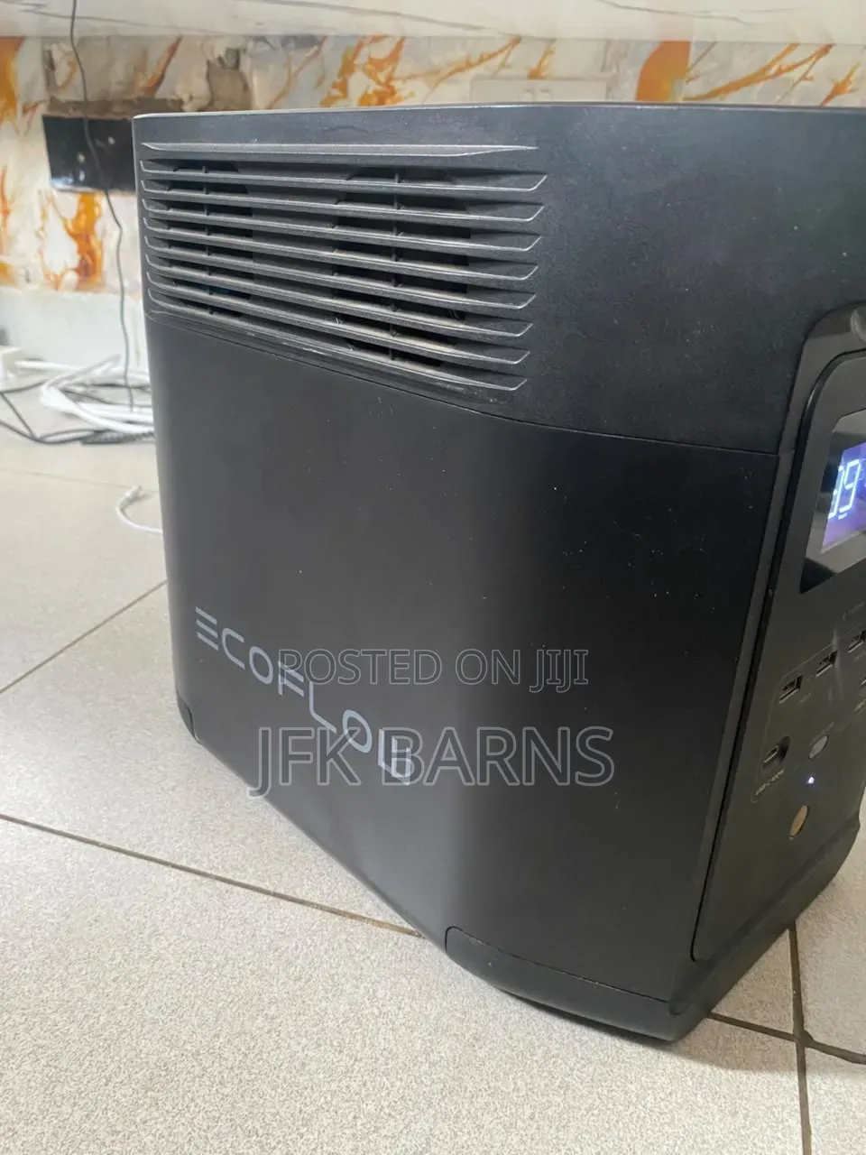 Ecoflow Delta 2 Black Inverter