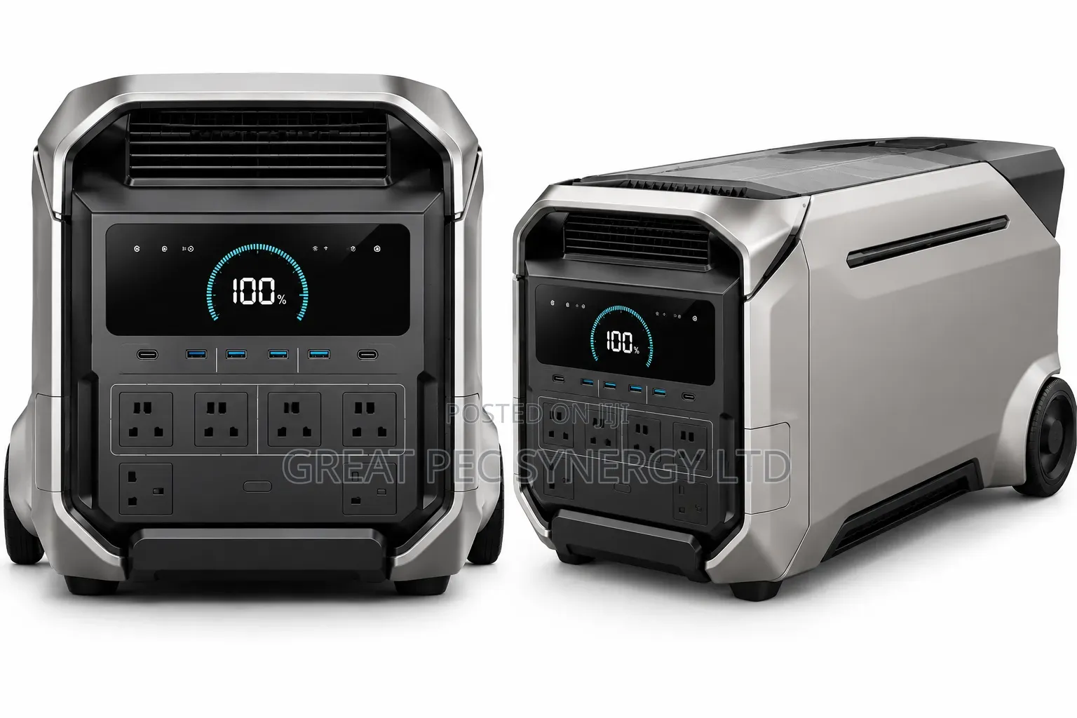 Ecoflow Delta Pro 3 Portable Power Station 4096wh