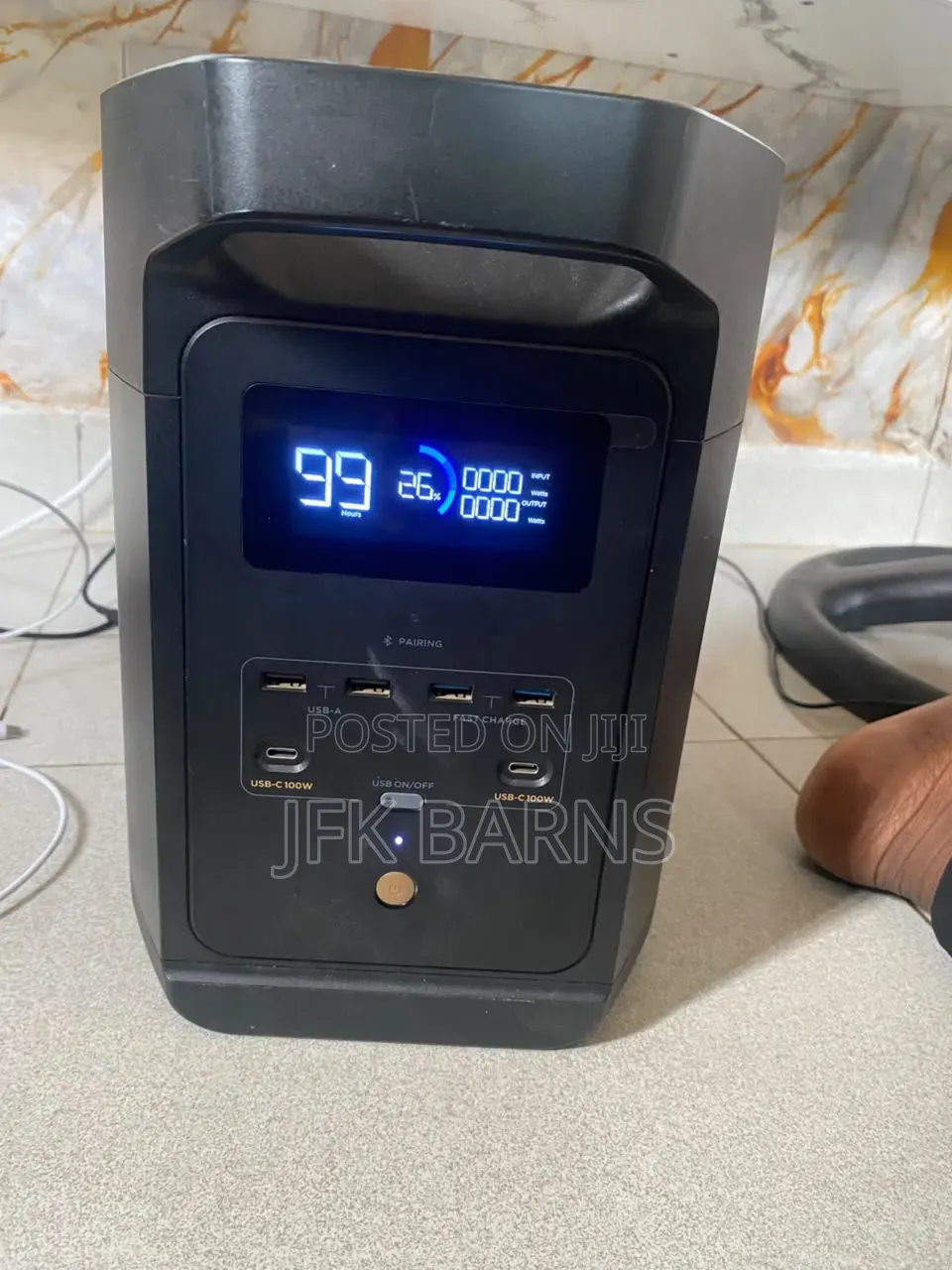 Ecoflow Delta 2 Black Inverter