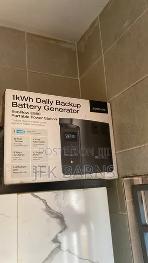 Ecoflow Delta 2 Black Inverter