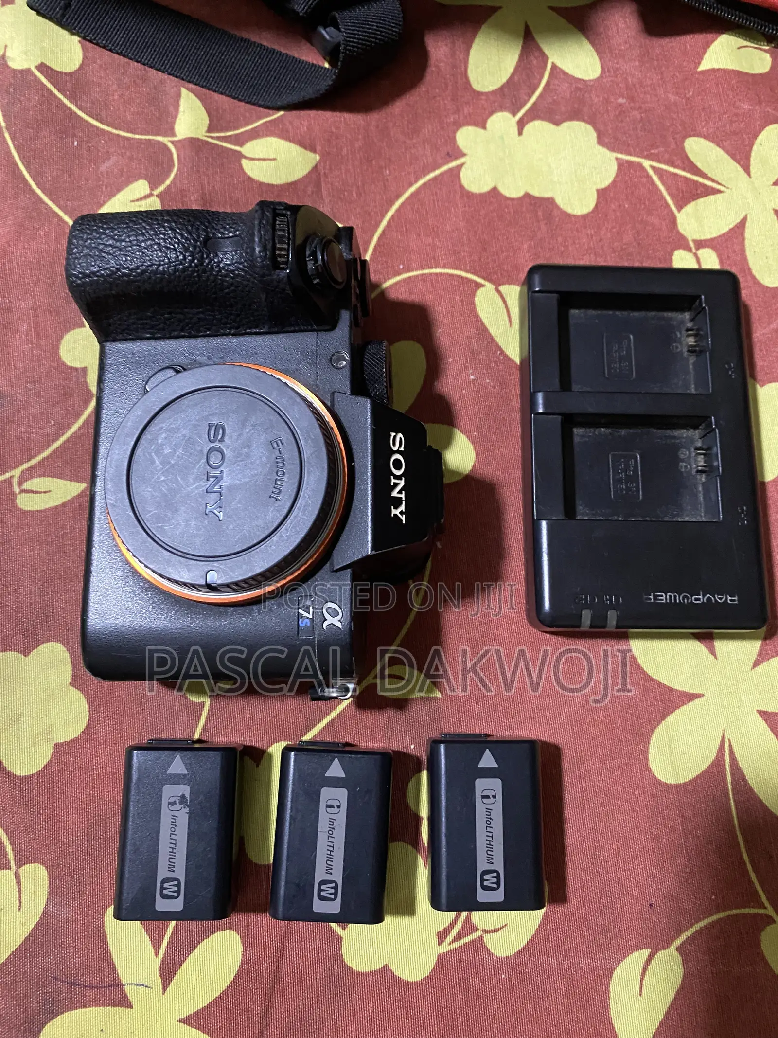 Sony A7S II – It Has a Faulty LCD Screen