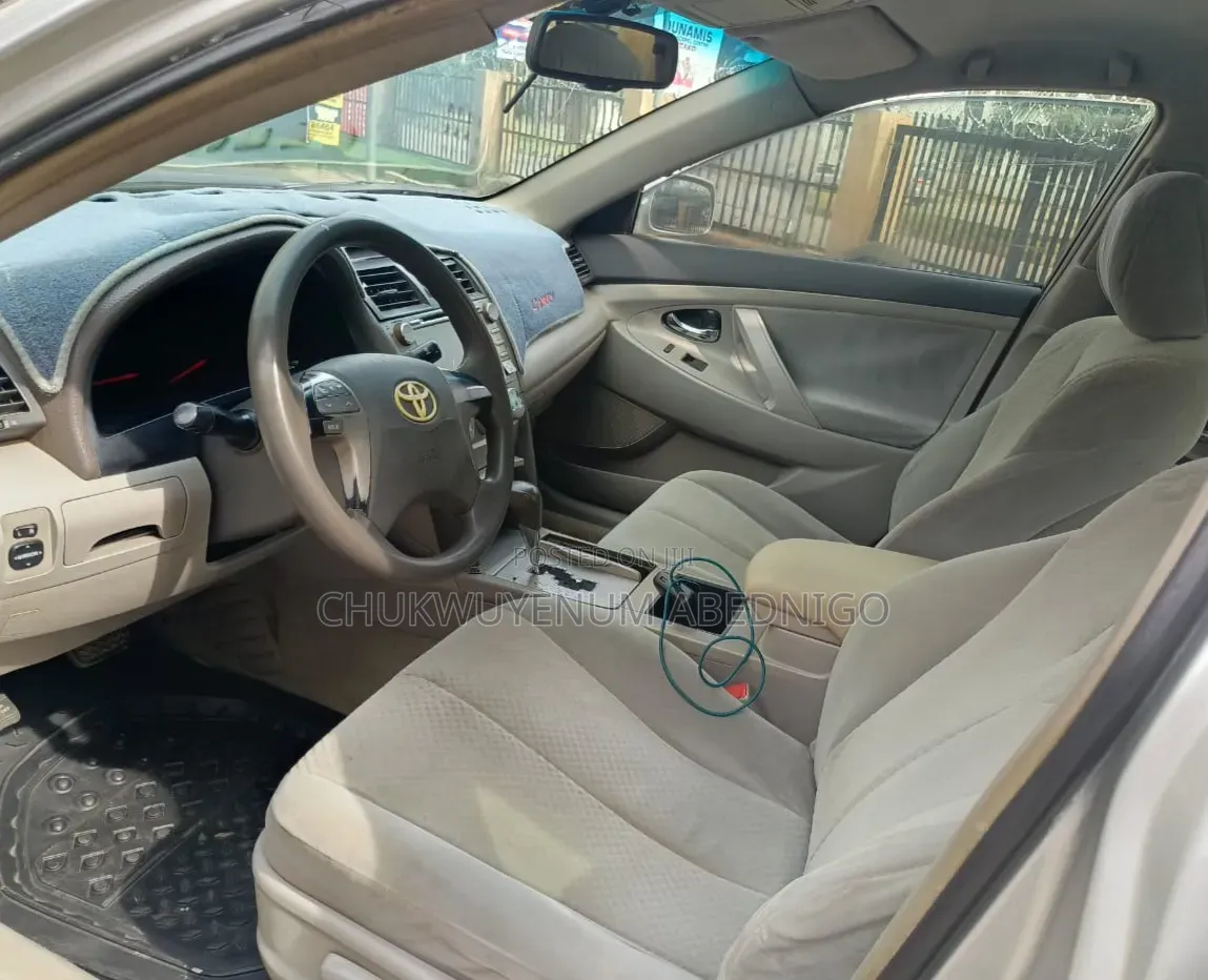 Toyota Camry 2008 Silver