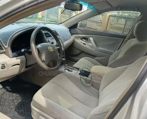Toyota Camry 2008 Silver