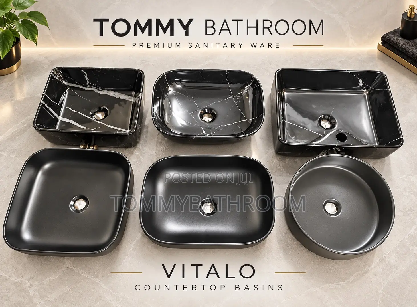Countertop Wash Hand Basin
