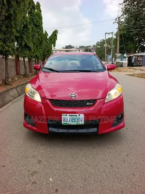 Toyota Matrix 2010 Red