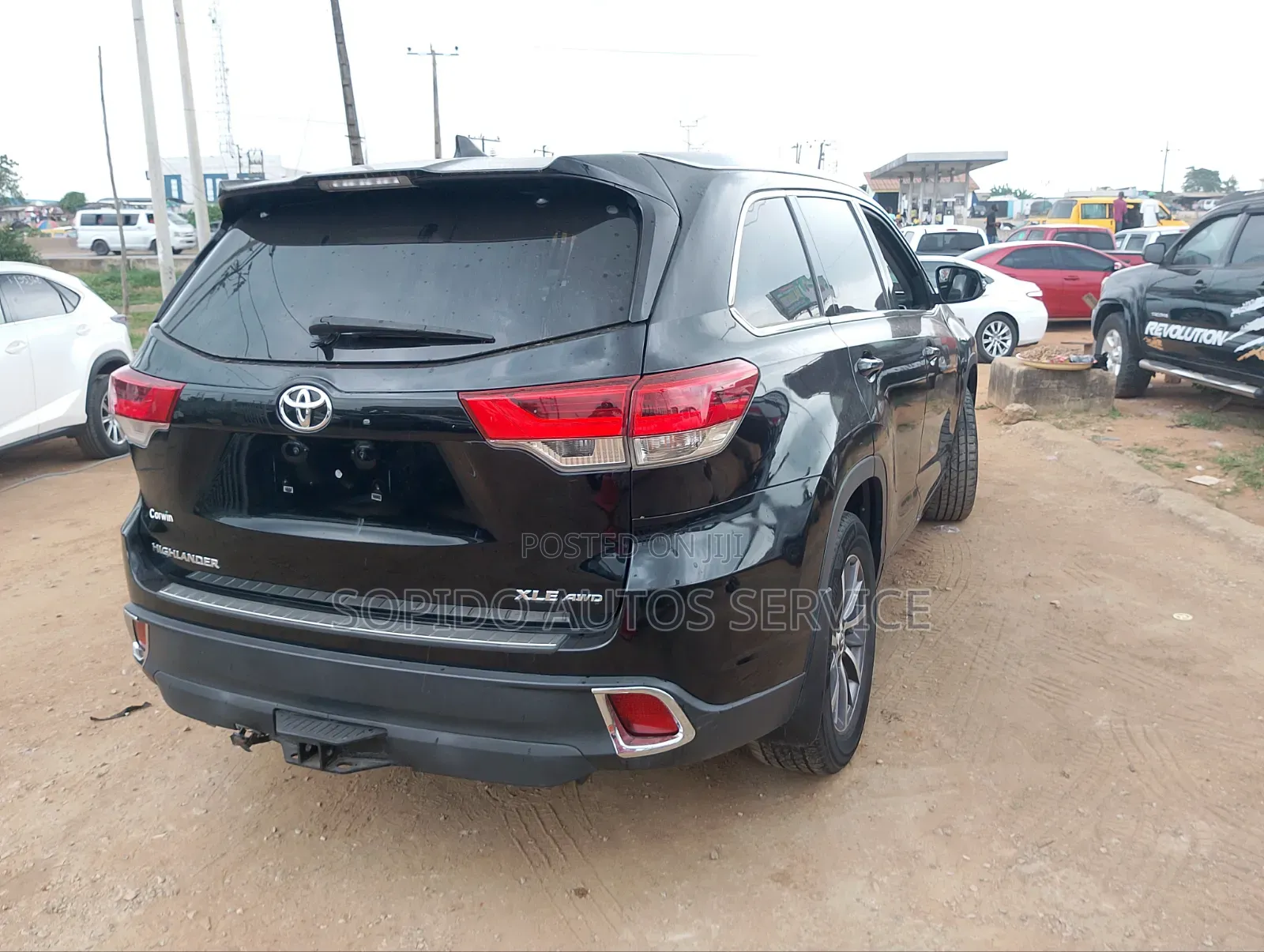 Toyota Highlander 2018 Black