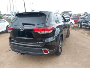 Toyota Highlander 2018 Black