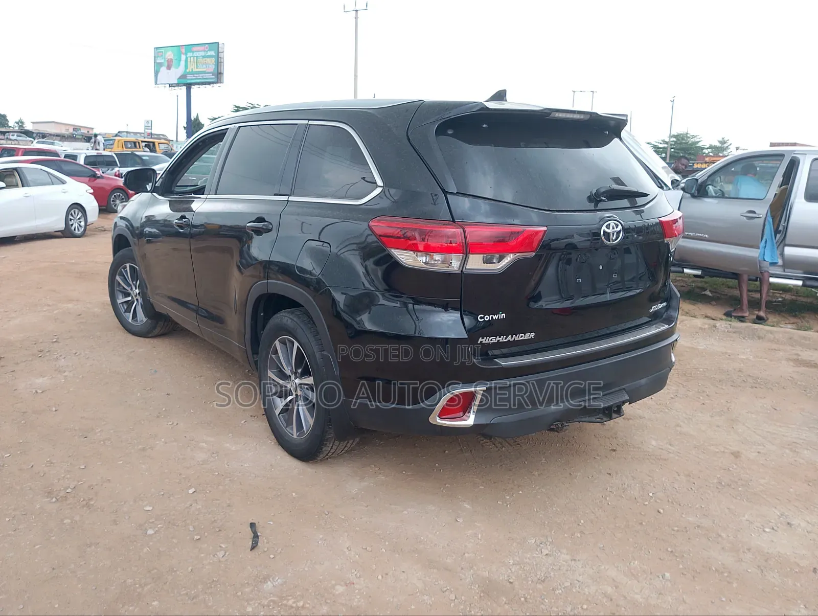 Toyota Highlander 2018 Black