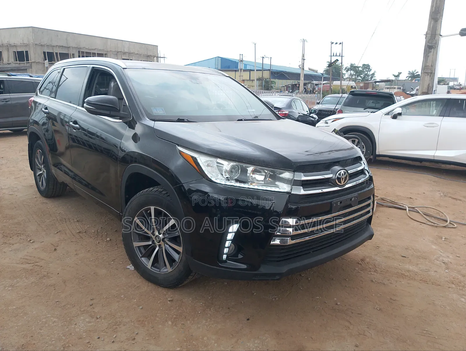 Toyota Highlander 2018 Black