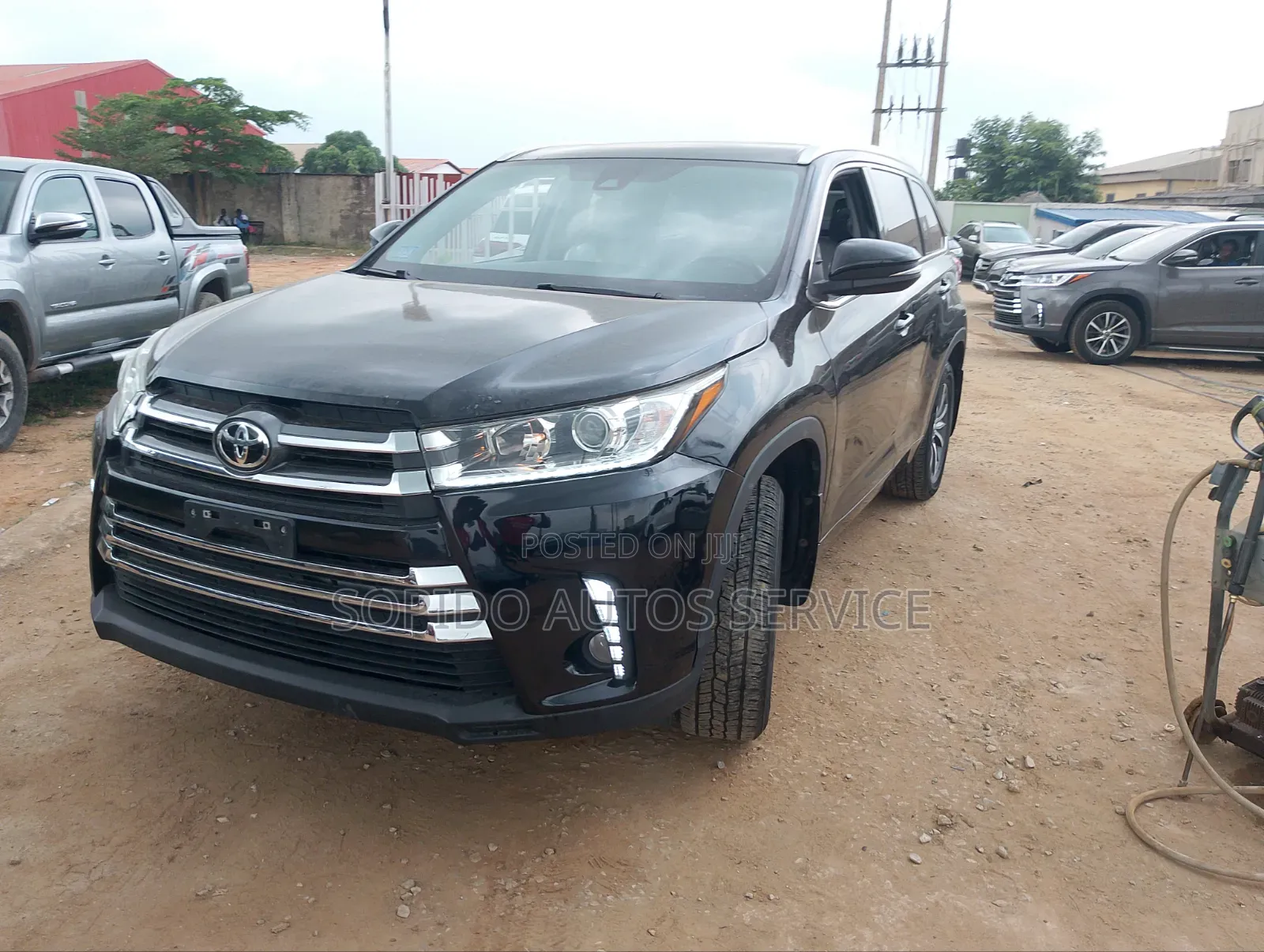 Toyota Highlander 2018 Black