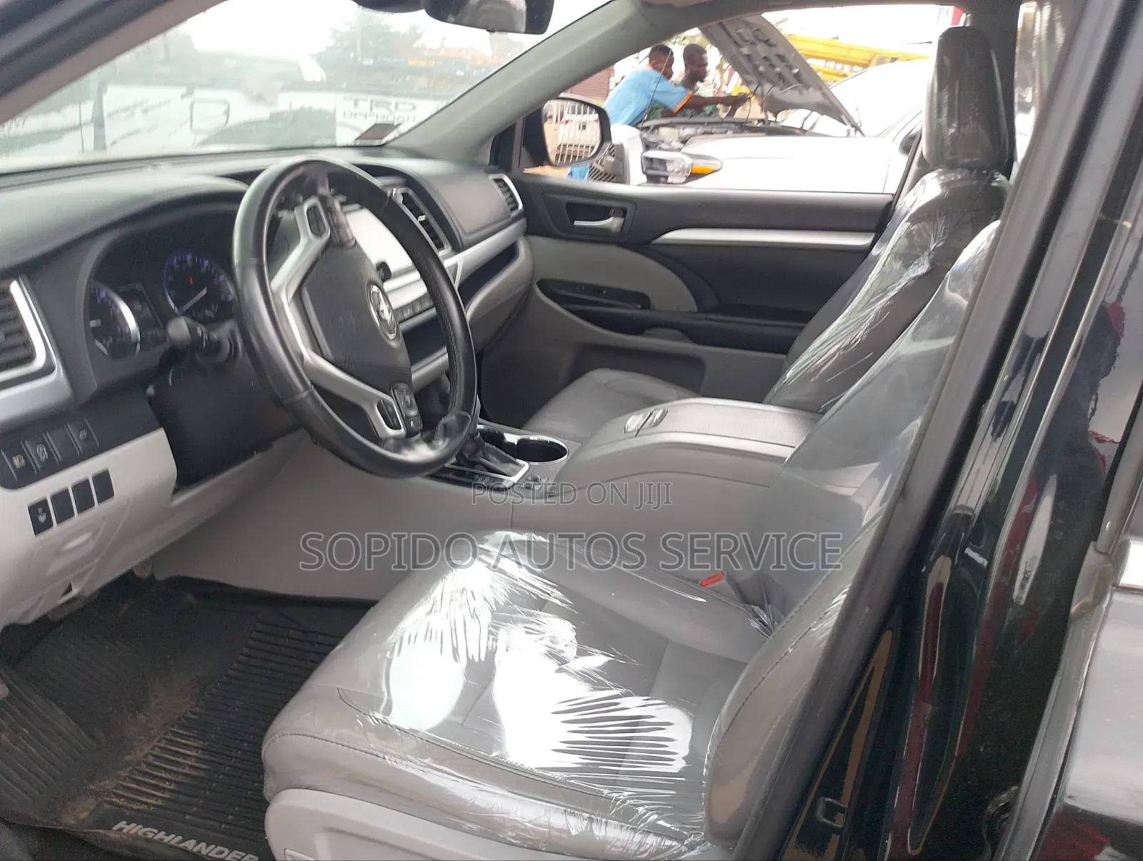 Toyota Highlander 2018 Black