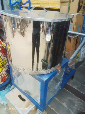 Industrial Fufu & Yam Pounder Machine – Heavy-Duty Food Processing