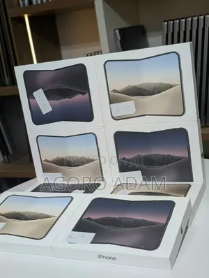 New Apple iPhone Duo 256 GB Black